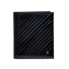 Samsonite Luxusní pánská malá kožená peněženka Refined SLG 155860-1041 černá