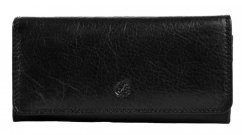 Cosset Dámská kožená peněženka 4467 komodo černá
