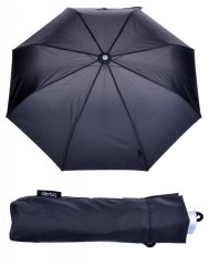 Derby Skládací odlehčený černý deštník Mini Light uni 722166CZ