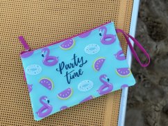 BIKINI BAG - taštička na plavky 50426-2322 Party Time