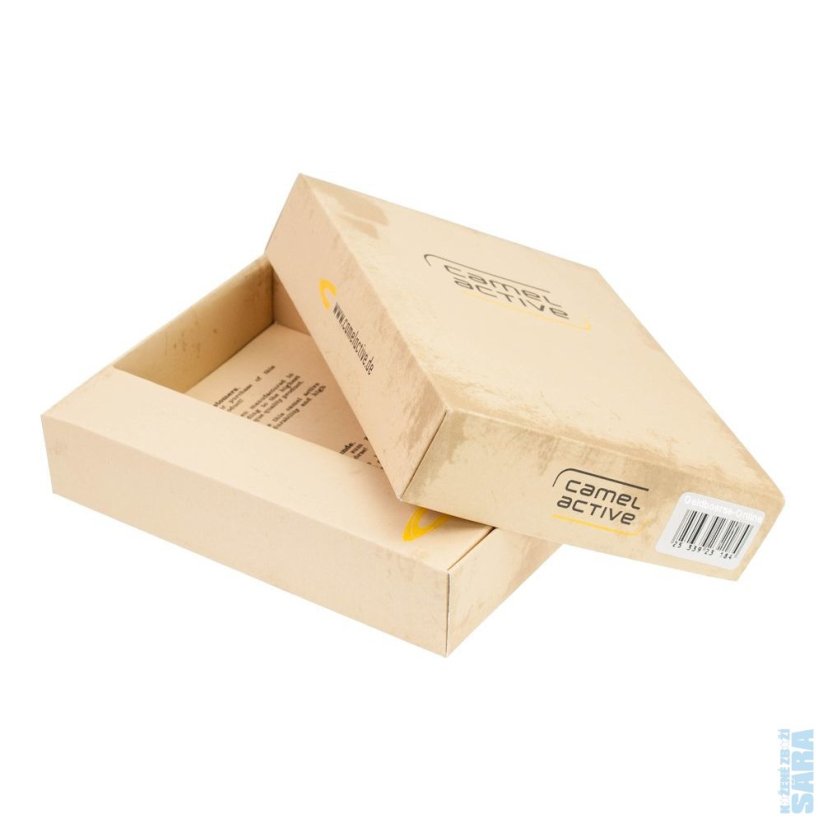 Camel Active Kožená klíčenka B34-701-60 černá