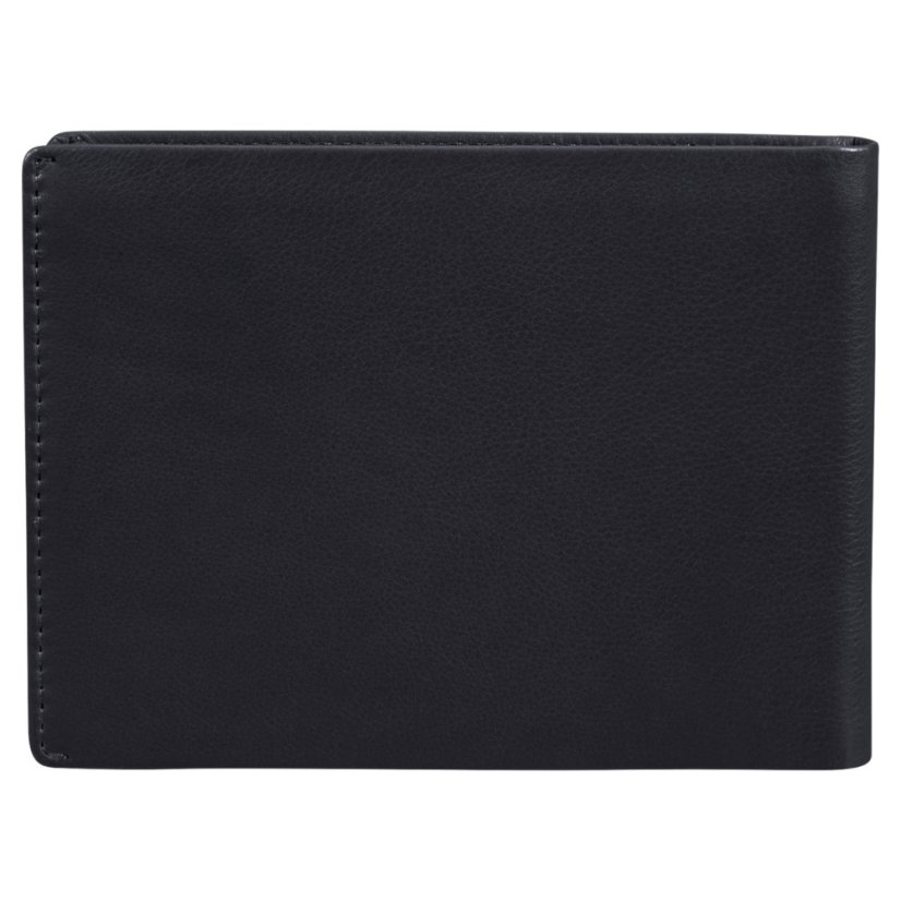 Samsonite kožená peněženka bez kapsy na drobné ATTACK 2 SLG  123997-1041 černá