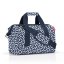 Dámská cestovní taška allrounder M signature navy MS4073
