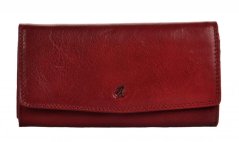Dámská kožená peněženka 4466 KOMODO BORDEAUX