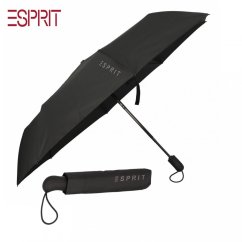 Pánský deštník Esprit Gents Easymatic černý – plně automatický, 100 cm vzor: 58351