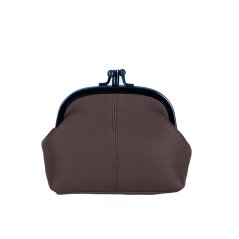 HJP Dámská rámková etue - peněženka na drobné 31530 hnědá