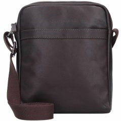 Pánská taška přes rameno bugatti Corso 49390102 tmavě hnědá