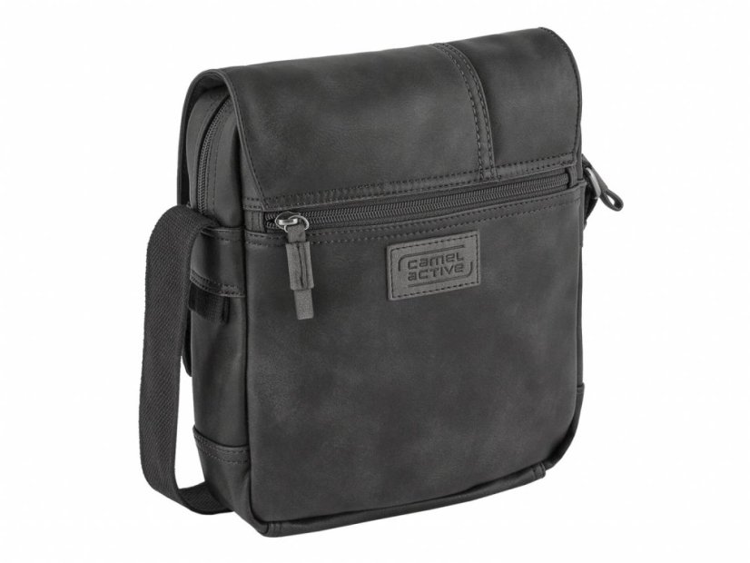 Camel Active taška přes rameno LAOS FLAP BAG S 1049 tmavě šedá