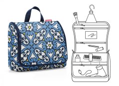 Toiletbag XL floral 1 Dámská velká kosmetická taška WO4067 - poslední kus