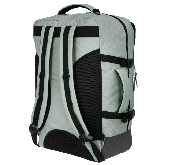 BestWay cestovní batoh CABIN PRO RETRO 40223-5800 zelený 40 L