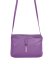 Dámská kožená crossbody kabelka 5085 fialová - 2. jakost