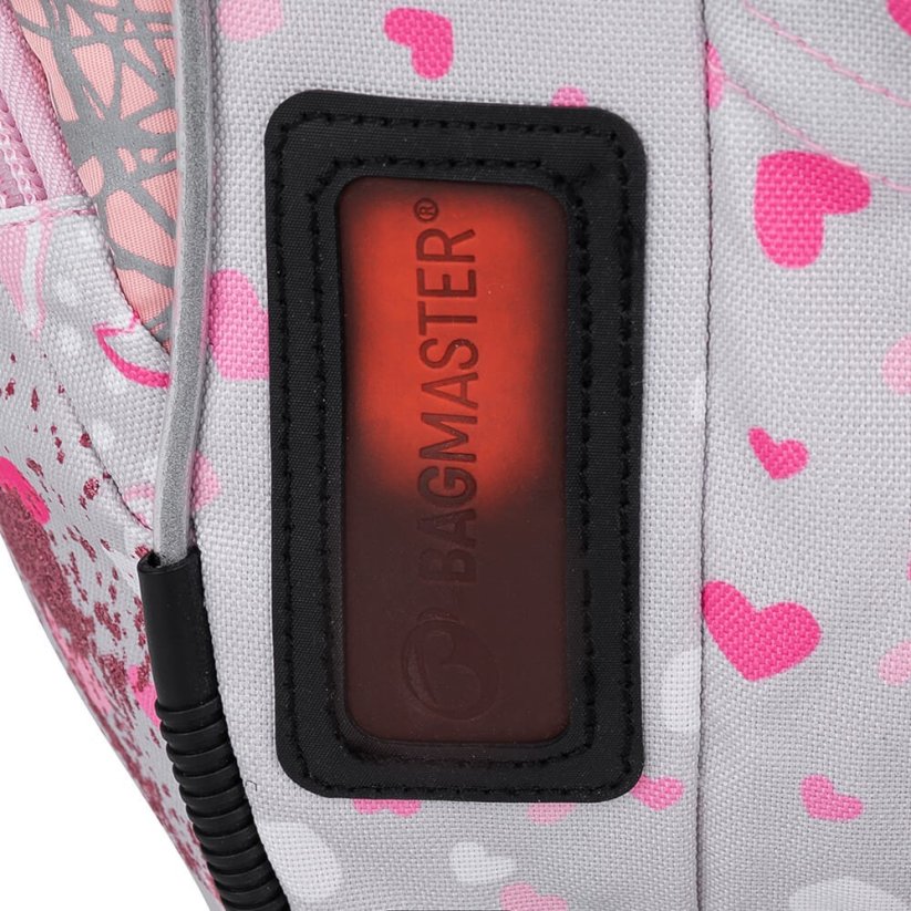 Bagmaster Dívčí školní batoh PANDA BETA 22 B