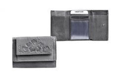 Malá peněženka HJP 7116-A STONE GREY šedá