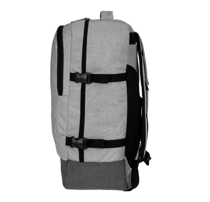 Bestway CABIN PRO RETRO 40 L 40223-6100 světle šedý cestovní batoh 54 x 35 x 20 cm