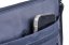 New Bags kožená kabelka LB-296 tmavě modrá