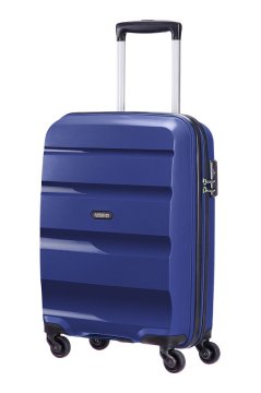 Cestovní kufr vel. S - kabinové zavazadlo TSA zámek BON AIR Spinner S Midnight navy 59422-1552