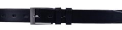 Penny Belts Pánský kožený pásek 30-100-60 černý