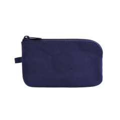 HJP Velká kožená klíčenka 1039-B violet modrá