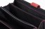 SEGALI SG-09 black/red – dámská kožená peněženka