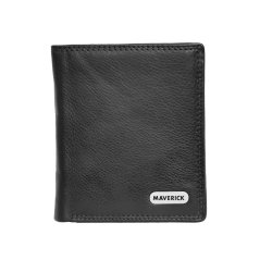 Pánská malá kožená peněženka EM-2531černá