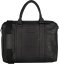 Aktovka Enrico Benetti Rotterdam laptop bag 15 inch 66691-001 černá