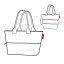 Elegantní nákupní kabelka na zip  Reisenthel shopper e1 dots RJ7009