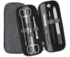 DUP Kožená manikúrní sada Líba nůžky Solingen 230401-398 NEW