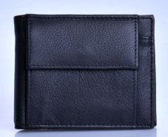 Arwel pánská kožená dolarka 519-2908 černá