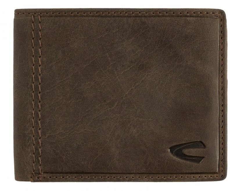 Camel Active Malá pánská kožená peněženka hnědá  277-702-29 RFID SAFE