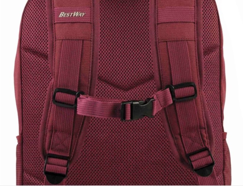 Bestway Batoh Element 40349-0300 bordo