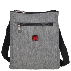 Travel N Meet malá crossbody taštička ME-027 šedá