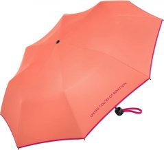 Dámský a dívčí skládací deštník Super Mini fresch salmon 56262 lososový