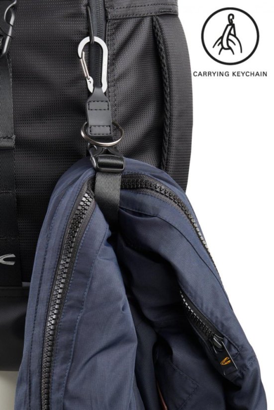 Cestovní taška Connect Duffel 58 l – černá 012220