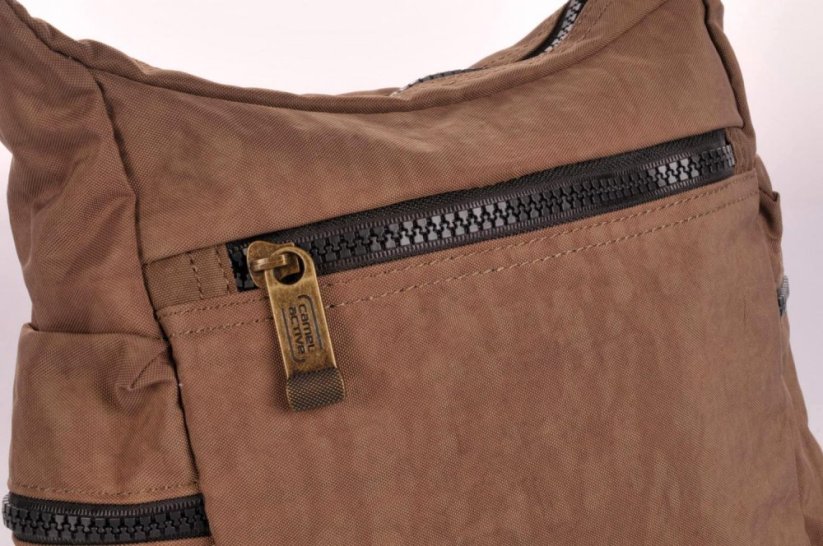 Camel Active taška na rameno B00-606-25 nugátová