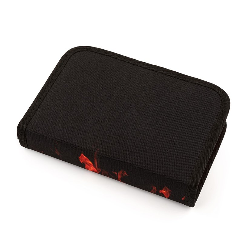 Bagmaster Velký set Beta 23 B Hasiči (batoh + penál + sáček na TV + box + černá lahev + malý šedý sáček)