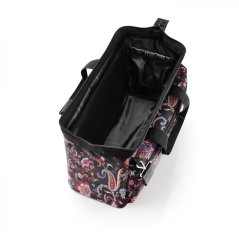 Malá cestovní taška Reisenthel Allrounder S pocket paisley black MO7064