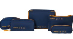 Sada organizérů 5ks 159210-6032 tmavě modrá ( Navy/Orange)