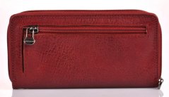 Dámská kožená peněženka Cosset 4401 komodo bordeaux