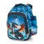 Bagmaster Malý školní set LUMI 26 D batoh, sáček a penál - drak, lehký ergonomický set pro prvňáčky