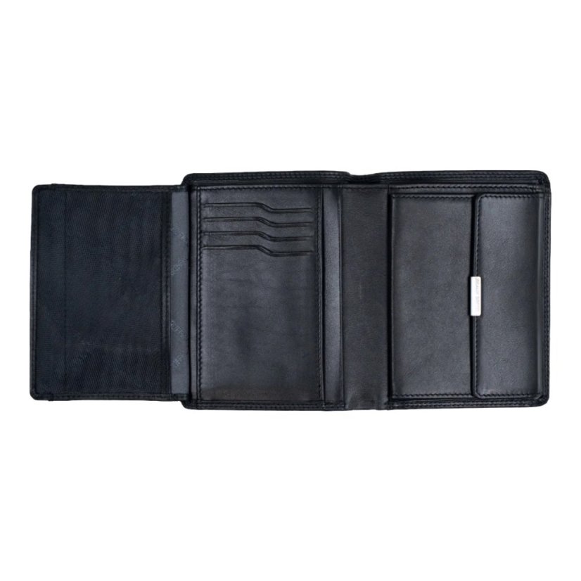 Braun Büffel Golf kožená peněženka 90442-510-010 černá