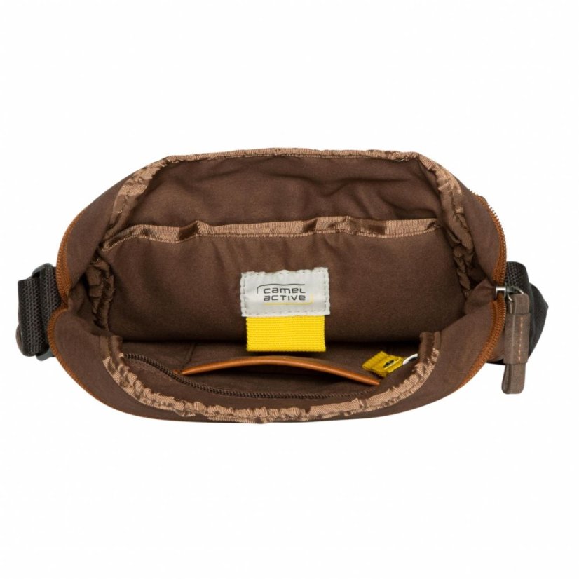 Pánská taška přes rameno Camel Active LAOS FLAP BAG S – Světle hnědá 1569