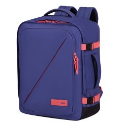 American Tourister TAKE2CABIN Batoh M 45cm Fialový Dusk Purple/Sunset Coral 38L  149175-A649
