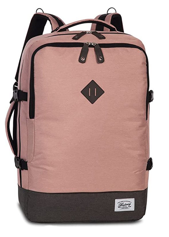 BestWay cestovní batoh CABIN PRO RETRO 40223-2100 růžový 40 L