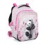 Bagmaster Dívčí školní batoh PANDA BETA 22 B