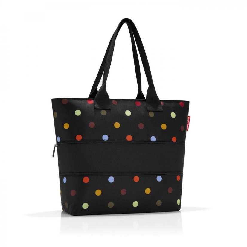 Elegantní nákupní kabelka na zip  Reisenthel shopper e1 dots RJ7009
