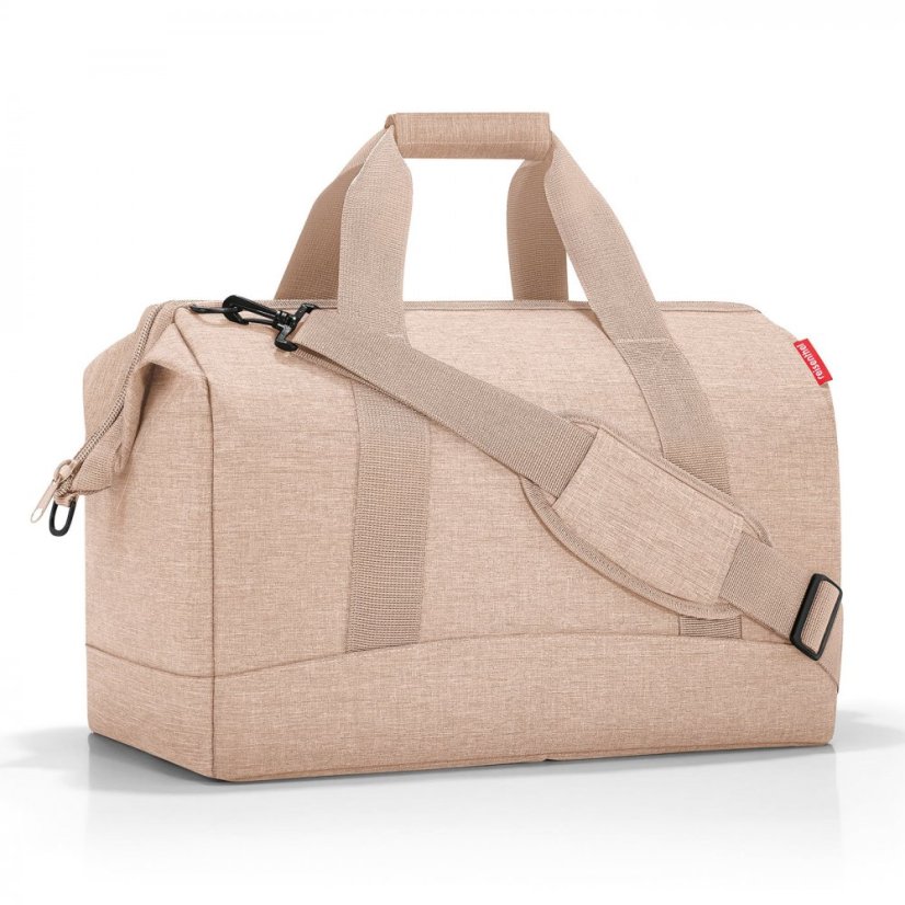 Allrounder L twist coffee elegantní dámská cestovní taška MT6041