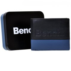 Pánská kožená peněženka Bench černá 92170-5