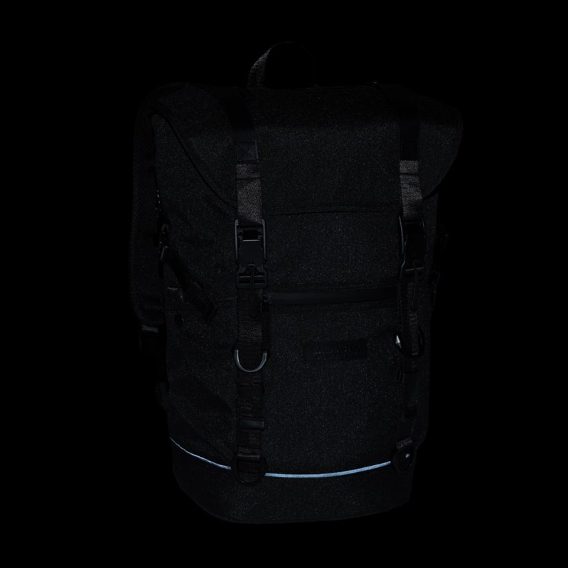 Batoh na notebook Bagmaster MESSENGER 24 A – černý