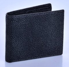 pánská kožená peněženka SG-61075 černá
