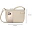 Tom Tailor kabelka Piage cross bag S 010975 béžová